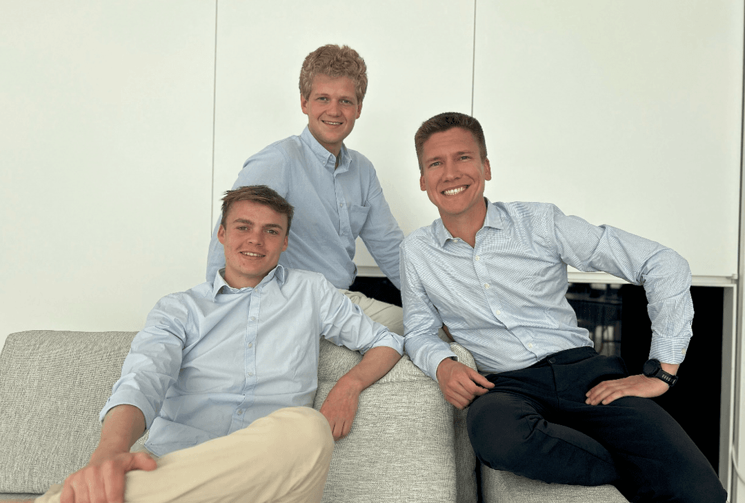 The Feedelity founders collaborating